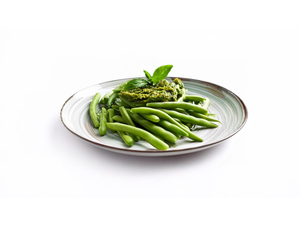 Crema al Pesto e Fagiolini