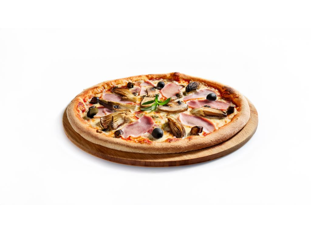 Vellutata Pizza Capricciosa
