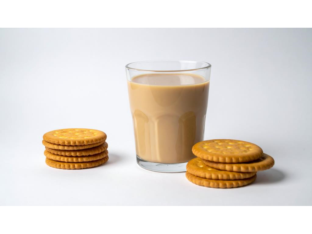 Caffè Latte e Biscotti – La colazione cremosa dal gusto intenso