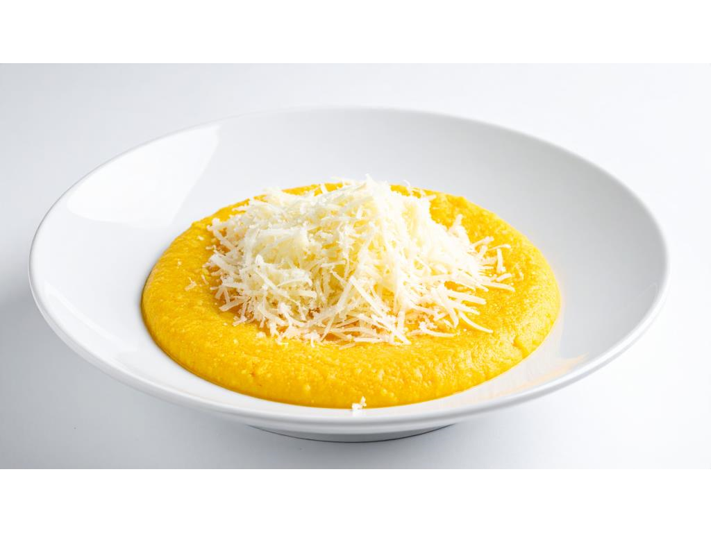 Vellutata di Polenta e Formaggi – Cremosa tradizione in versione istantanea