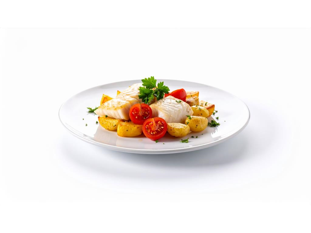 Vellutata di Merluzzo con Patate e Pomodori – Leggerezza e sapore in un solo gesto